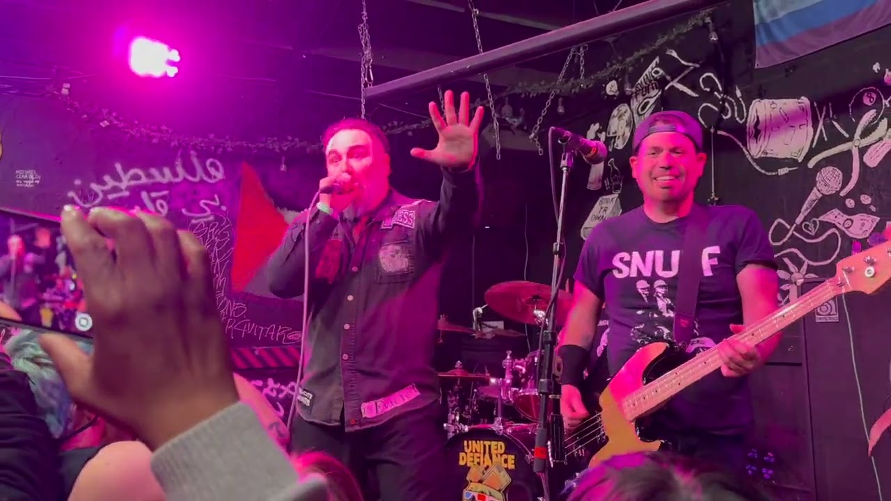 United Defiance FINAL BAY AREA SHOW Live @ 924 Gilman St Berkley, CA 12/5/25 (Full Set)