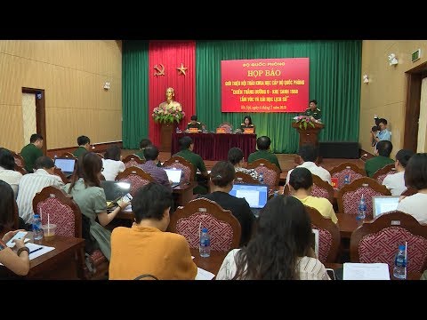 Video Họp báo giới thiệu Hội thảo khoa học 