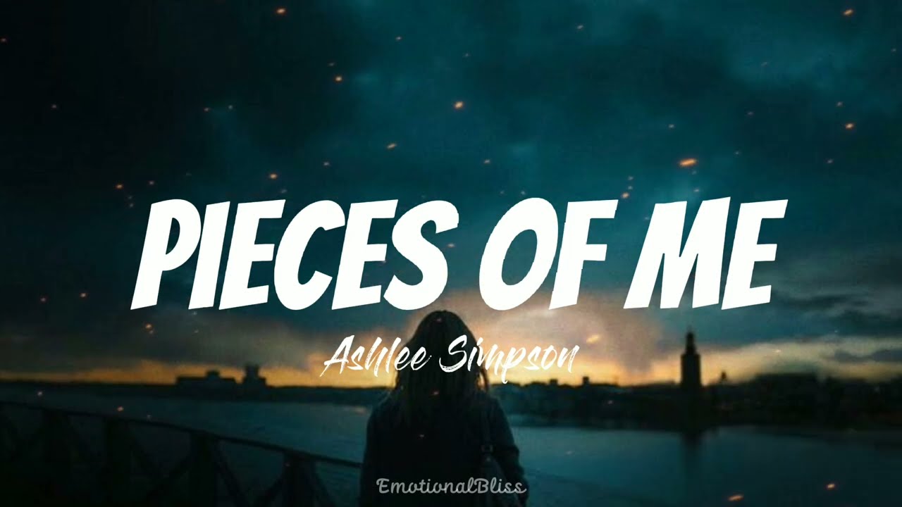 Ashlee Simpson - Pieces Of Me 🎵 . . . . . #ashlee #pop #tipografia #n
