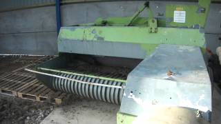 Claas Baler Markant 65 Mey Ferguson 168 Aug 2010 064