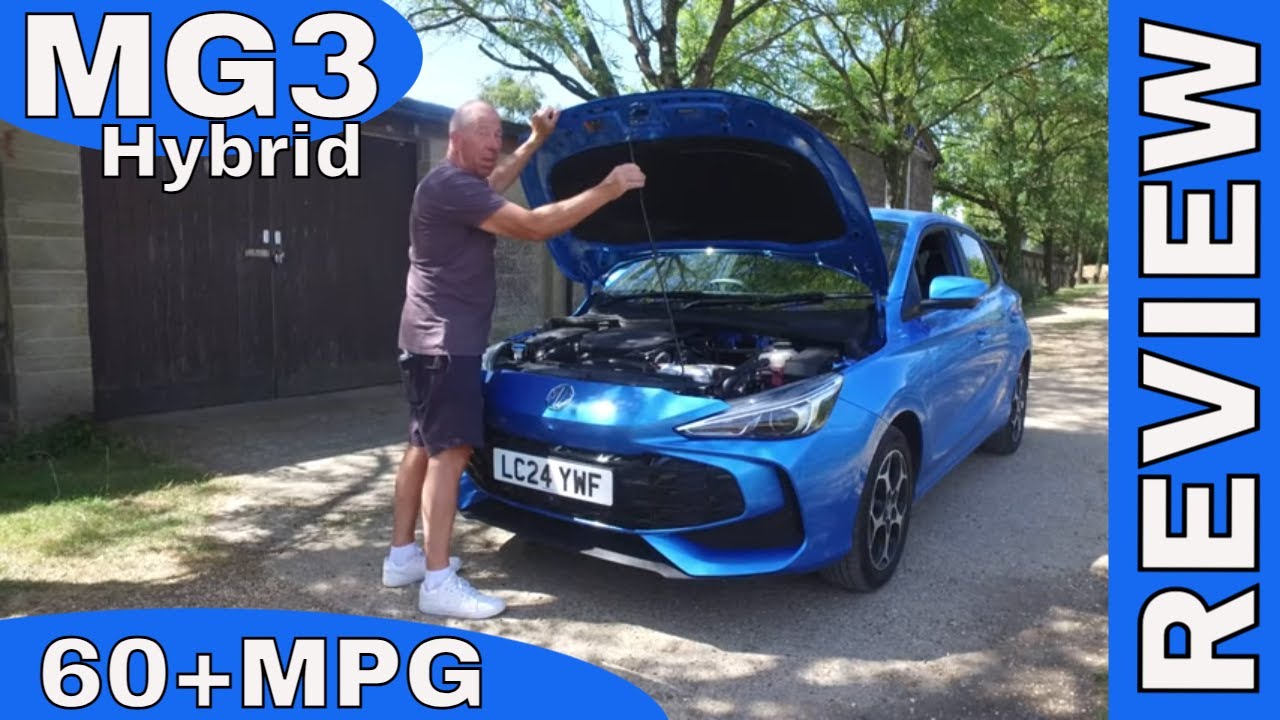 MG3 HYBRID потрясающий!