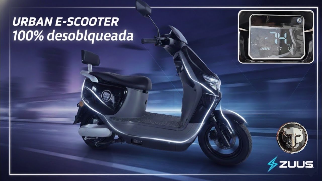 COMO DESBLOQUEAR SCOOTER ELETRICA ZUB ✅️✅️