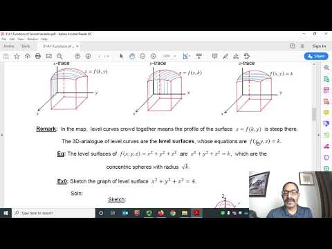 $14.1: Functions of Several Variables | Calculus 3 Lecture – Dr. Dahal ...