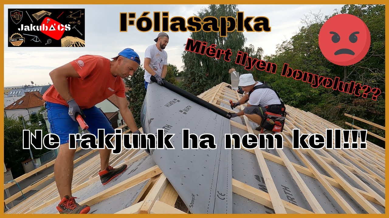Ezért ne rakj fólia sapkát!!!
