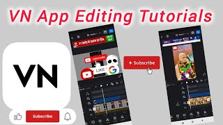Beginner Youtubers ke leye VN App Editing Tutorial