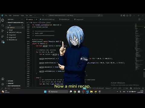 Building a Physics Simulator in Rust (and the compiler hated us) 🦀
