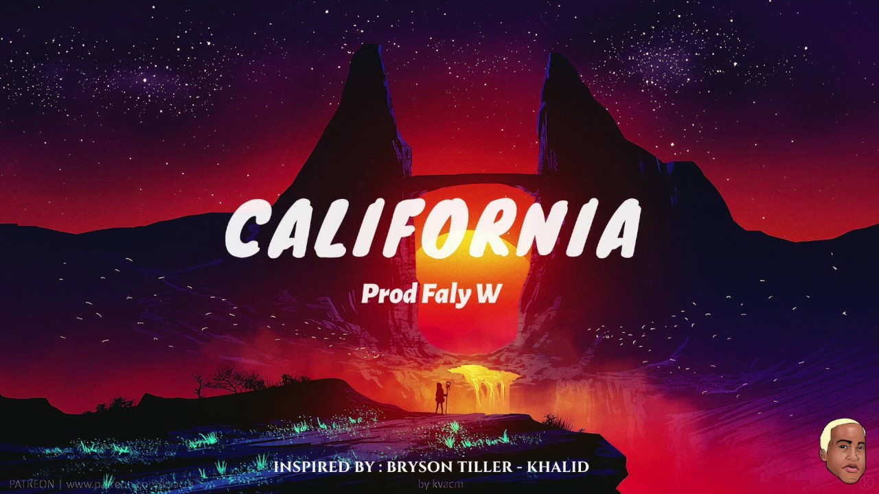 FREE "California" - Trap soul Smooth R&B Khalid x Bryson Tiller Instrumental | Prod @FalyW