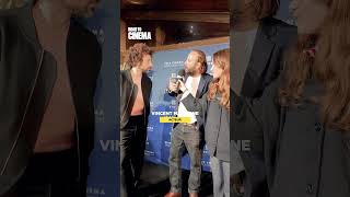 William Lebghil et Vincent Macaigne à la soirée EVOK