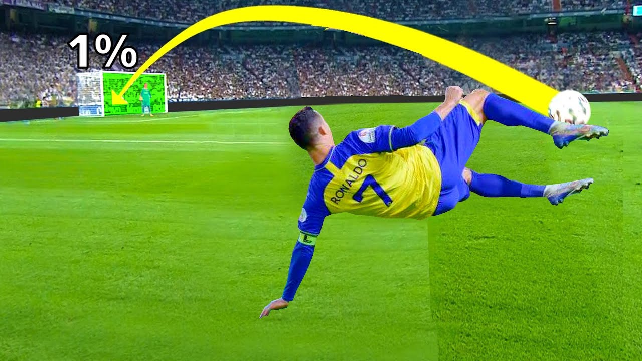 IMPOSSIBLE Goals In Football YouTube