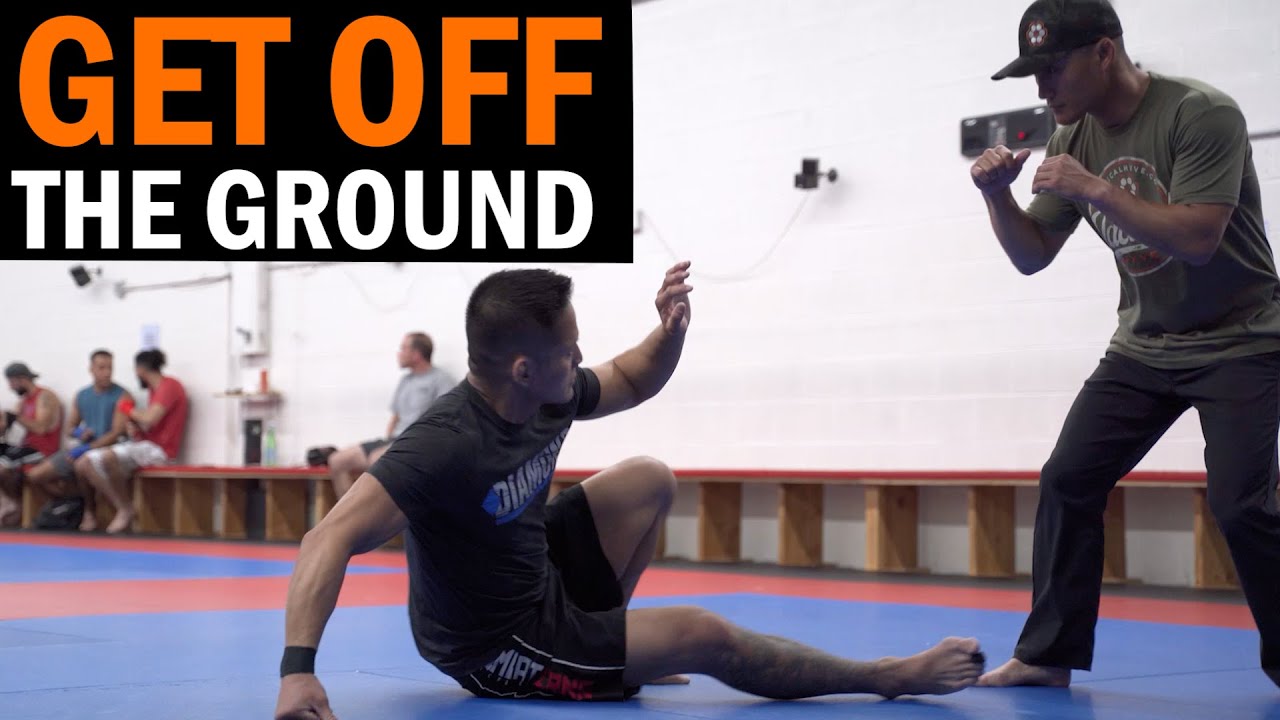 Self Defense Tip: Get Off The Ground