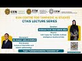 CTAIS LECTURE SERIES NO. 2/2026
