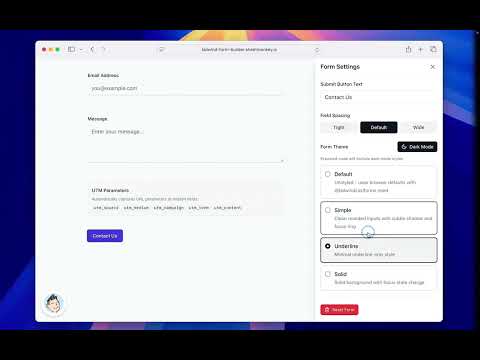 Tailwind CSS Form Builder