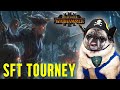 Single faction tournament  vampire coast suffering total war warhammer 3 tournament