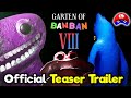 GARTEN OF BANBAN 8 is ALREADY NEAR: NEW OFFICIAL TEASER TRAILER is HERE with ALL SECRETS!! 💉