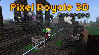 Pixel Royale 3D: Reforged | Official Trailer