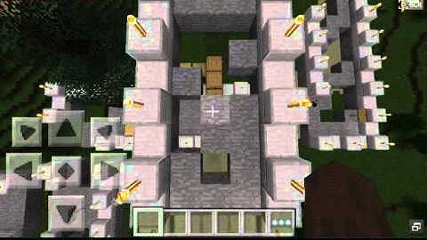 MCPE temple run 2 map