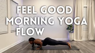 Wake Up and Feel Good Morning Yoga Flow
