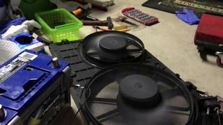 Testing radiator fans on '08 VW Jetta (MK5) 2.5L Testing radiator fans on '08 VW Jetta (MK5) 2.5L