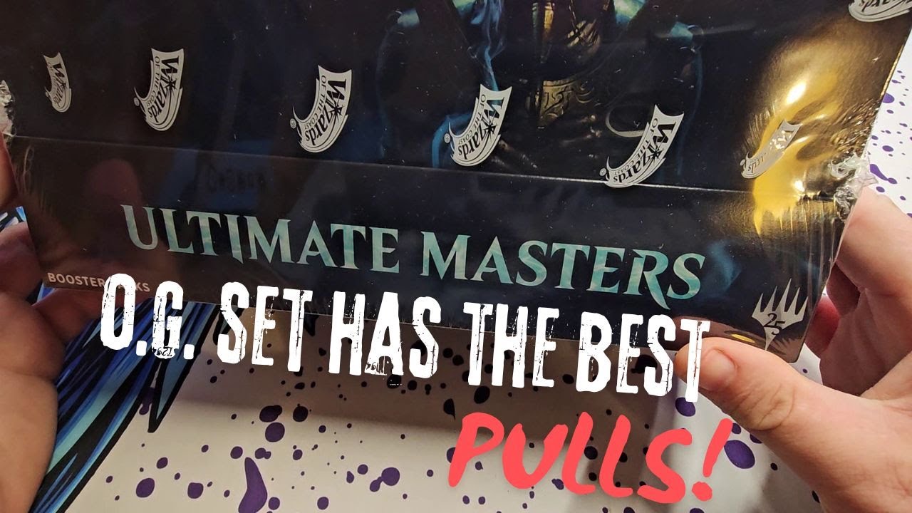 Ultimate Masters O.G. Box Opening!