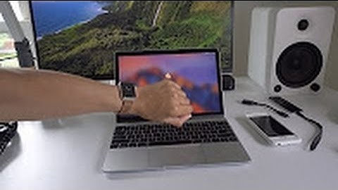 How to use Apple Watch to unlock your Mac in mac OS Sierra