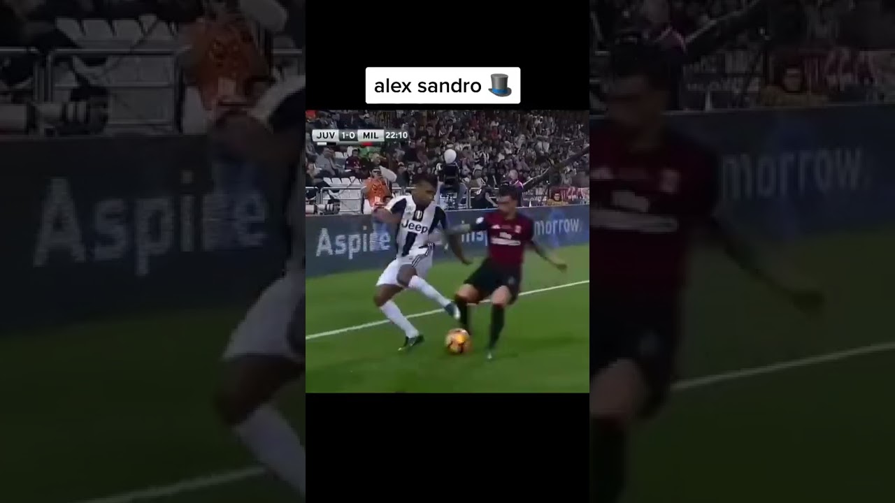 Alex Sandro masterclass 🎩