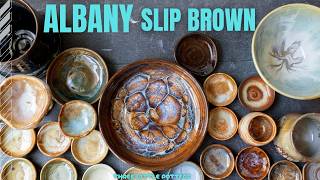 Albany Slip Brown: Glaze Layering and Review