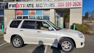 Sports Performance 2006 Subaru Forester AWD, Clean Title, 94000 KMS, Sunroof (Surrey, British Columbia)