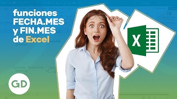 Cómo utilizar las funciones FECHA.MES y FIN.MES