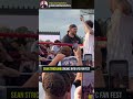 Sean Strickland Sneaks Into UFC Fan Fest 🔥 #ufc