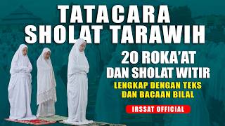 Download Lagu TATA CARA SHOLAT TARAWIH 20 RAKA'AT LENGKAP DENGAN TEKS PERAGA 2026 MP3