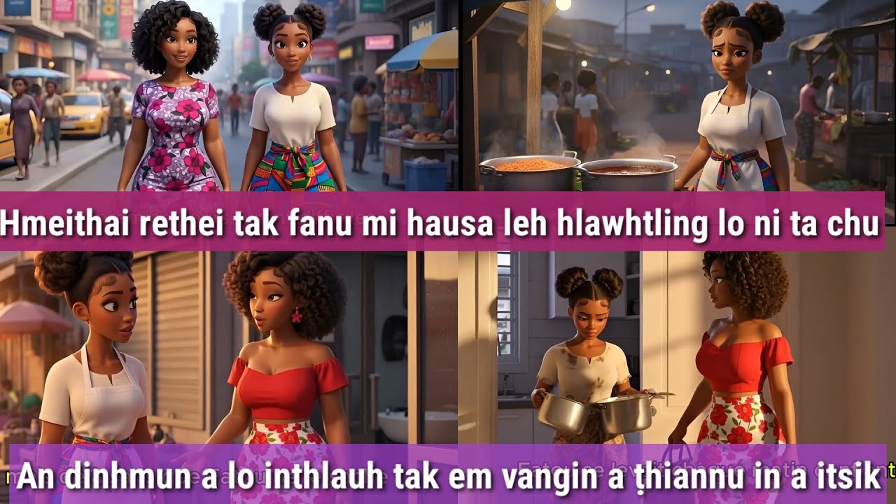 Hmeithai rethei tak fanu in hlawhtlinna a lo chan tak dan/A ṭhiannu in a itsik a!