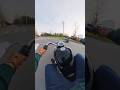Sounds real funny there on that turn.#motorcycle #pov #bikelife #sunset #360