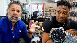 He Inherited 2 Rolexes... Both FAKE He Inherited 2 Rolexes... Both FAKE