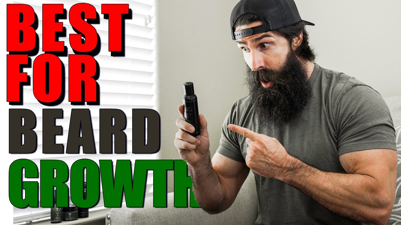 best beard growth