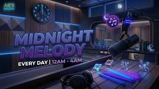 Midnight Melody Live | গভীর রাতের একাকীত্বে মন জুড়ানো নিশুতি বাংলা গান| 12 AM – 4 AM | AB's Radio screenshot 4