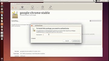 How to get Google Chrome(stable) on Ubuntu easy way