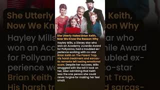 She Utterly Hated Brian Keith, Now We Know the Reason Why #shorts