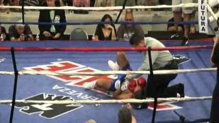 2007 - 04 - 27 Sergio Martinez Vs Saul Roman - Ko Punch