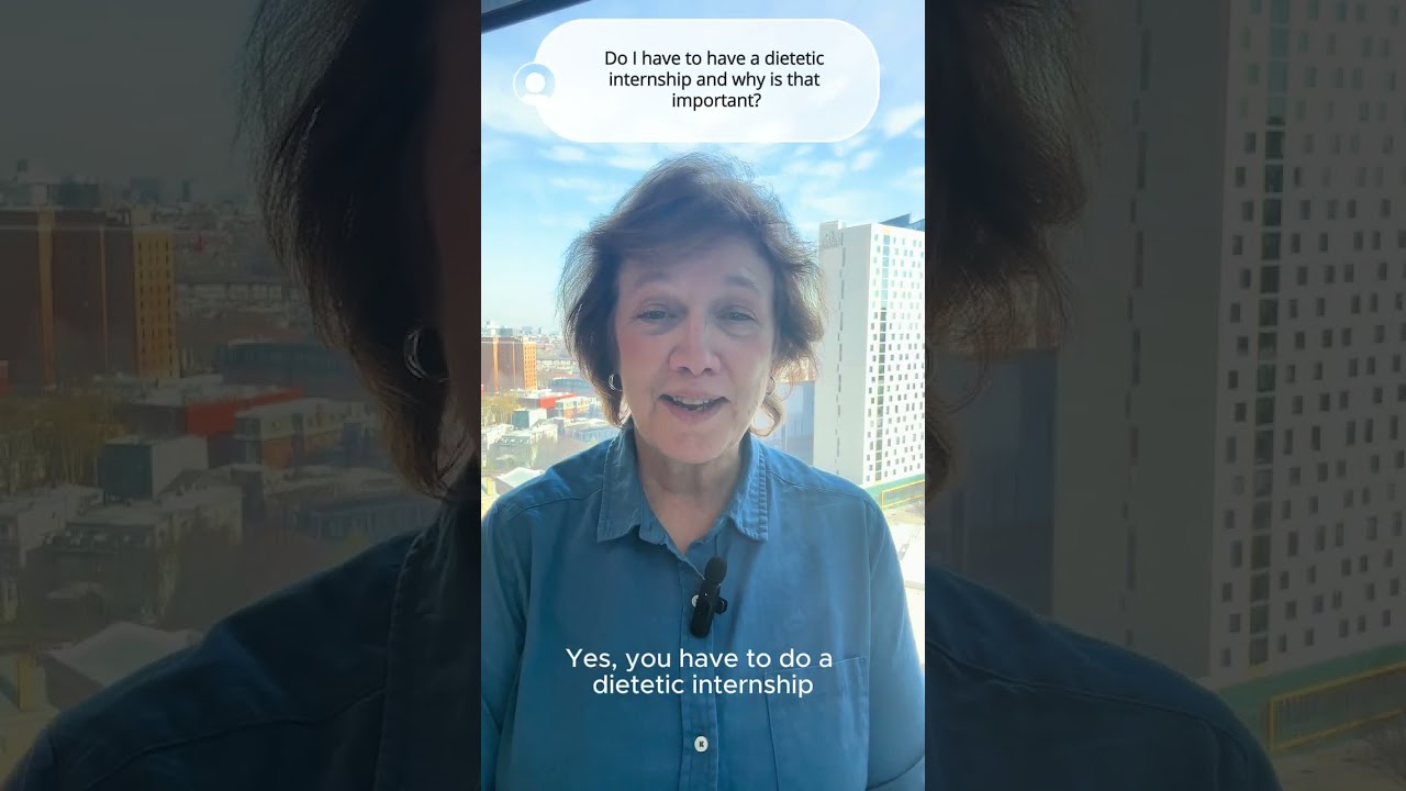 Ask a Professor with Beth Leonberg, DHSc, on Becoming a RDN