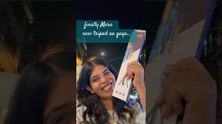 Finally Maine ￼tripod lai liya. #newtripod #vibes #shorts #minivlog #happiness #new #ytshorts
