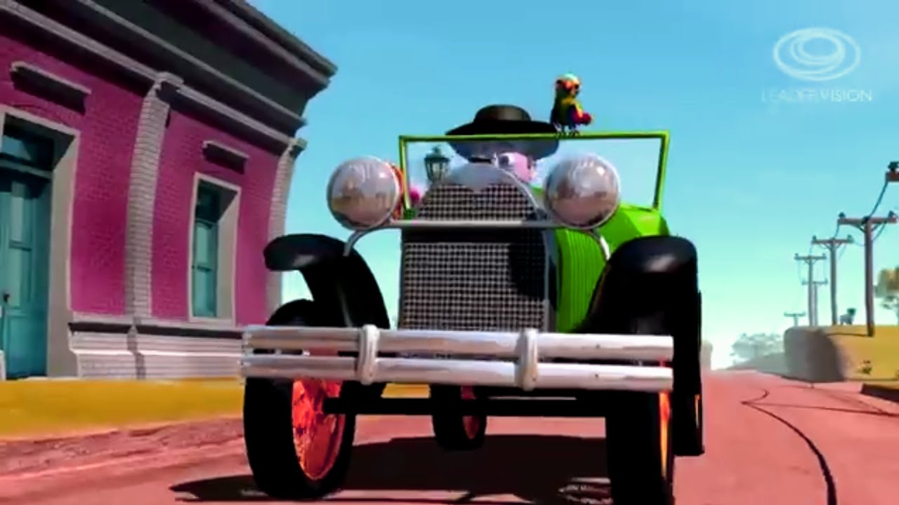 The Noisy Car And Bounce Effects//Sponsored By Gamavision Csupo Effects 