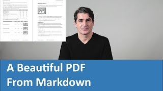 A Beautiful PDF Made From Markdown screenshot 5