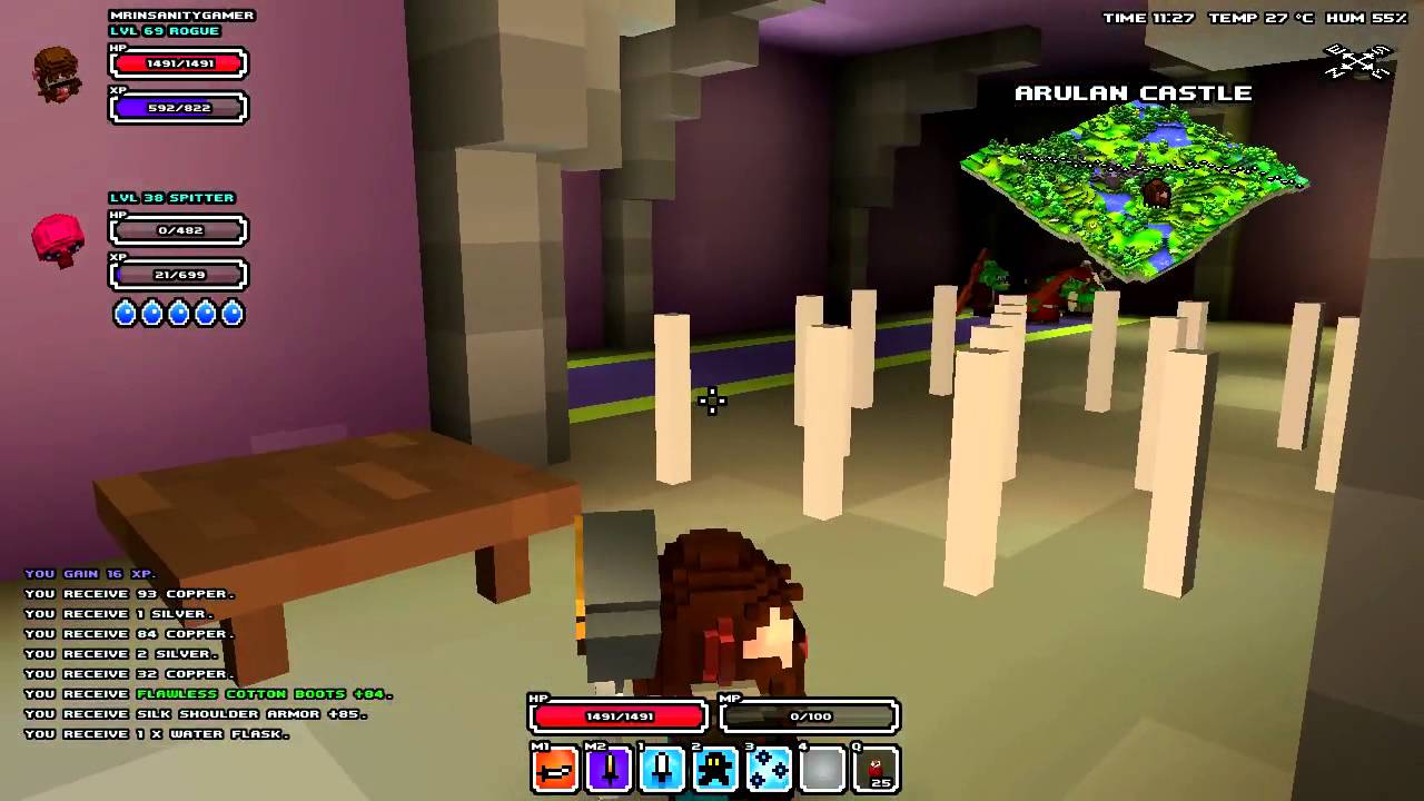 Update/Annoucement Video + Cube World Castle