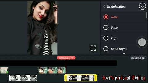 How To Make Trending #StatusWhatsapp #FullScreen In KineMaster || Tutorial on Android