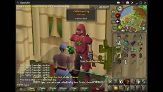 Buying The Pirates Hook After 12 Hours Of Brimhaven Agility
