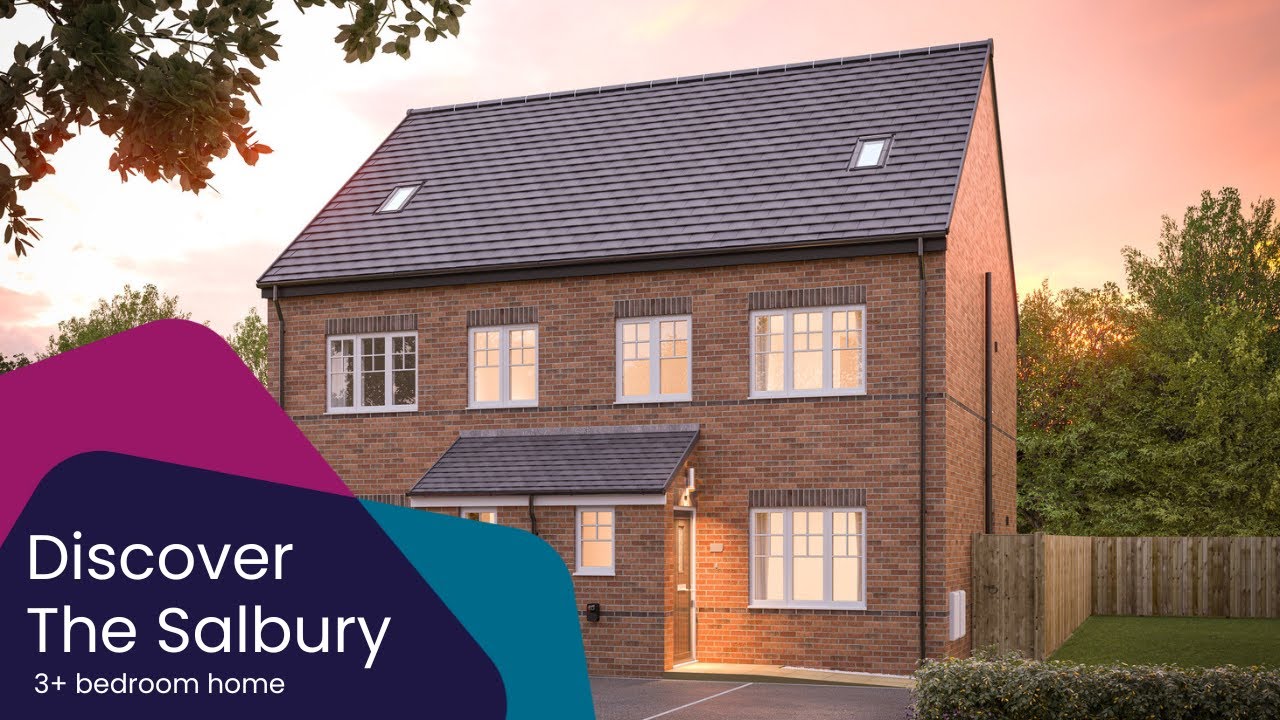 Discover The Salbury - Avant Homes