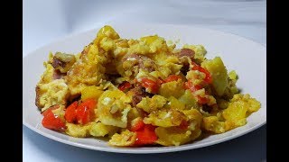 How To Make Hoppel Poppel - German Farmers Breakfast
