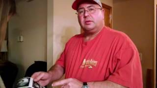 Grandpa is surprised with twins
