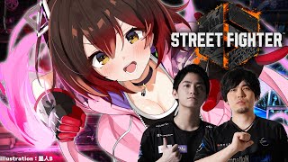 【スト6 #3】 SLEEP FIGHTER 🔥エレガントだろ!?どりゃああ！　合流は１３時予定　 #エレPON 【ホロライブ / ロボ子さん】