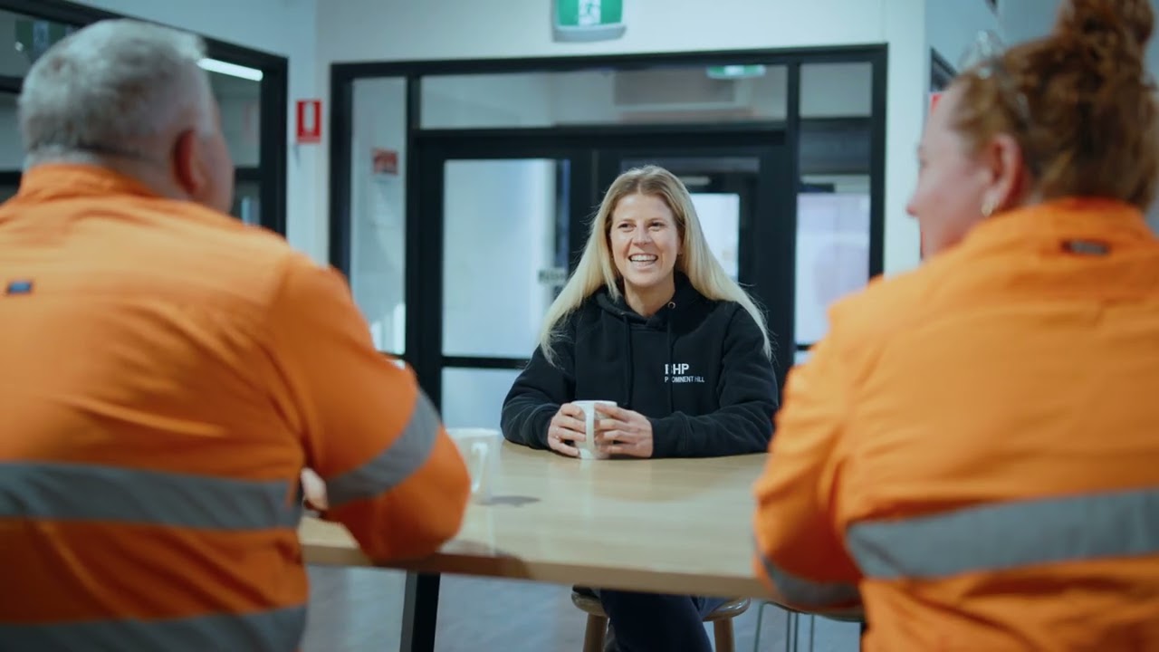 There is no such thing as a typical day at Prominent Hill!